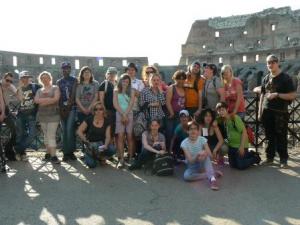 Rome avec l’IMPRO de Diebolsheim
