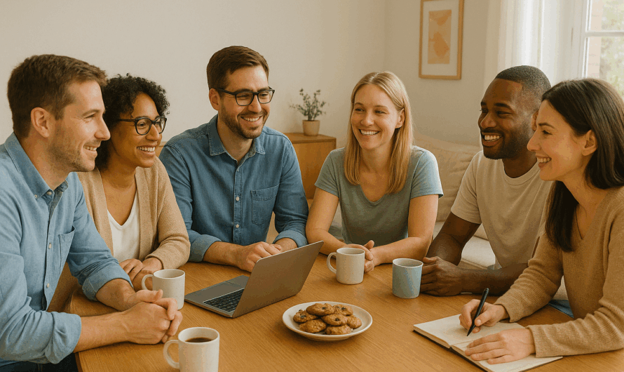 Réunion de secteurs – 2e trimestre (2025-2026)