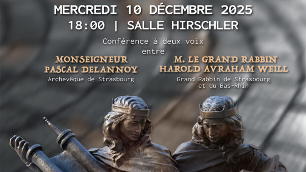 10/12/2025 – Conférence : 60 ans après Nostra Aetate